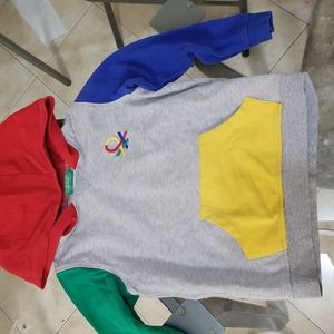 United colors of Benetton play top hoodie unisex 3-4 years